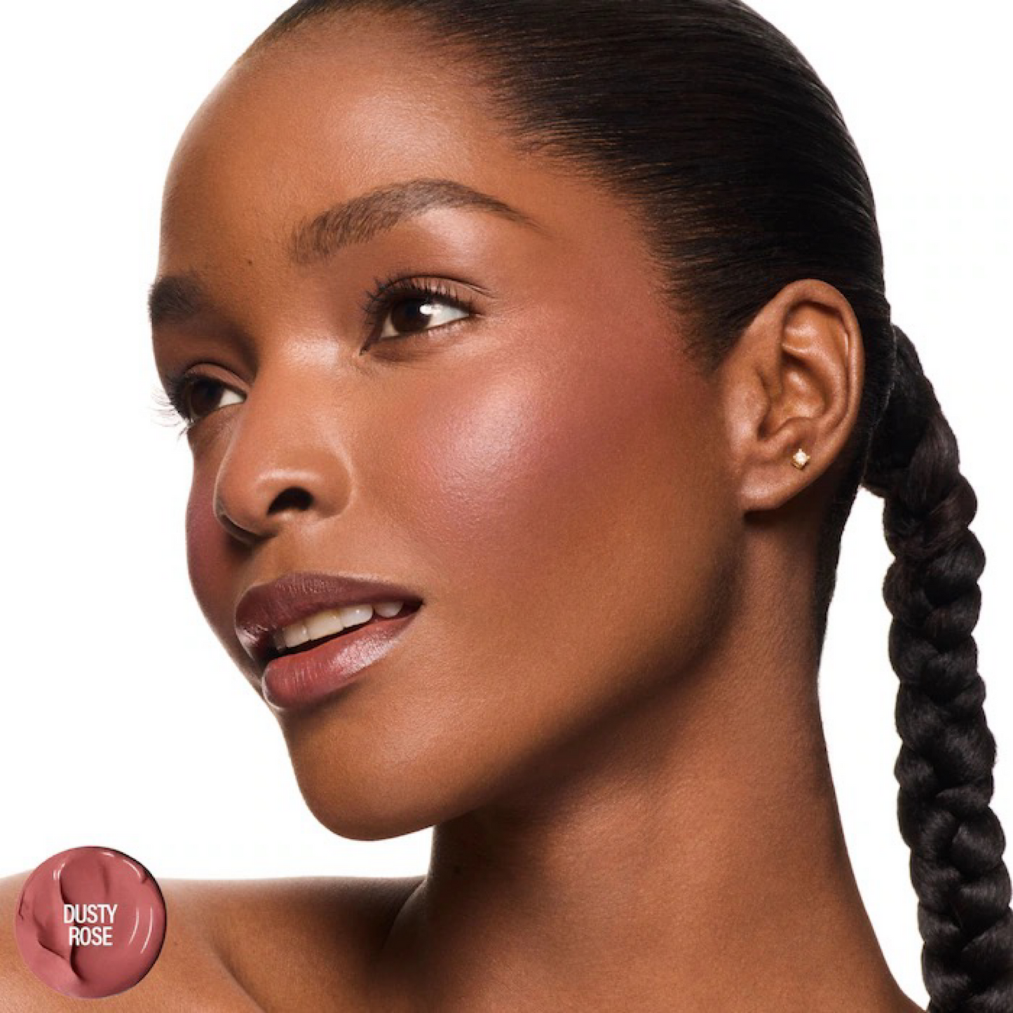 Румʼяна у форматі стіку Makeup by Mario Soft Pop Blush Stick - відтінок Dusty Rose