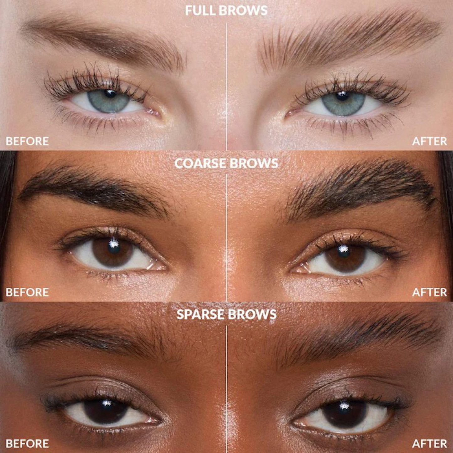 Гель для брів REFY Brow Sculpt Shaping and Lifting Gel with Strong Hold