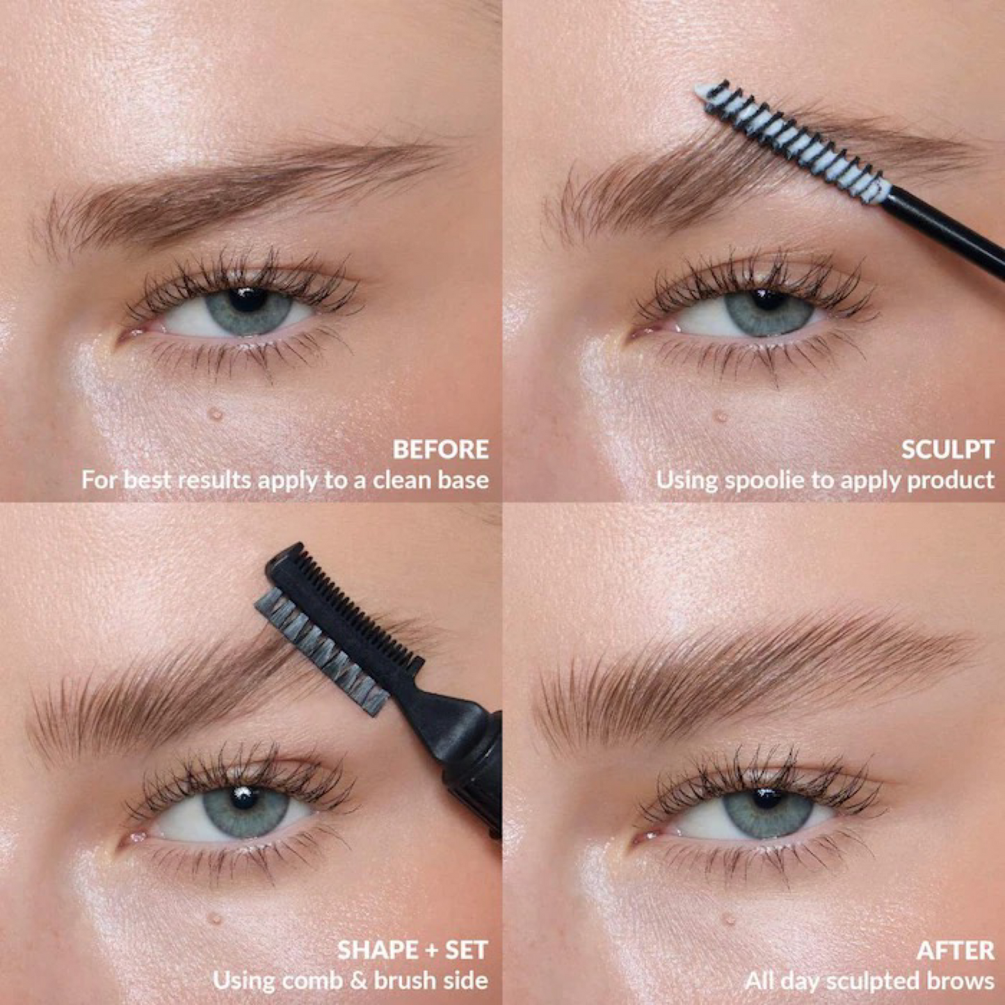 Гель для брів REFY Brow Sculpt Shaping and Lifting Gel with Strong Hold