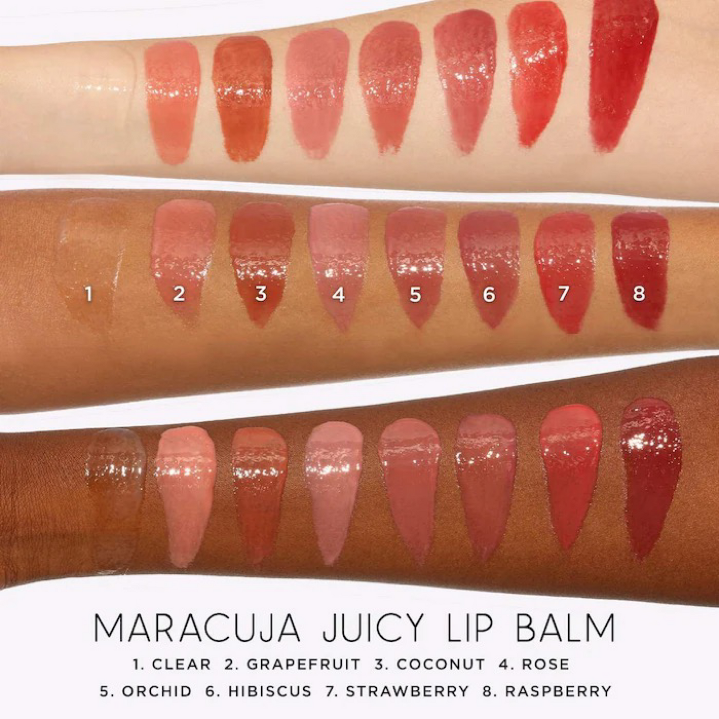 Бальзам для губ Tarte Maracuja Juicy Lip Balm - відтінок Rose