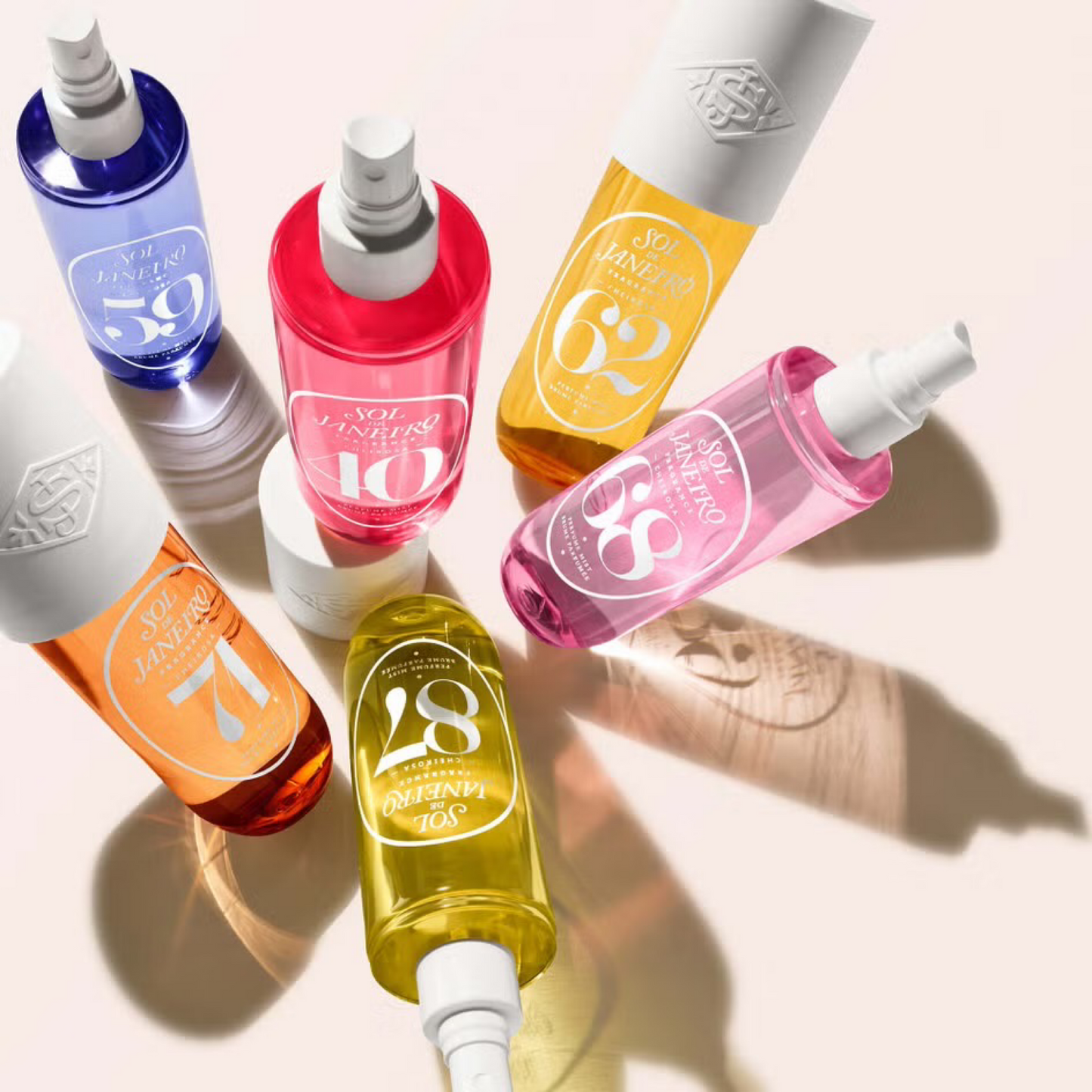 Парфумований спрей для тіла та волосся Sol De Janeiro Cheirosa 59 Perfume Mist