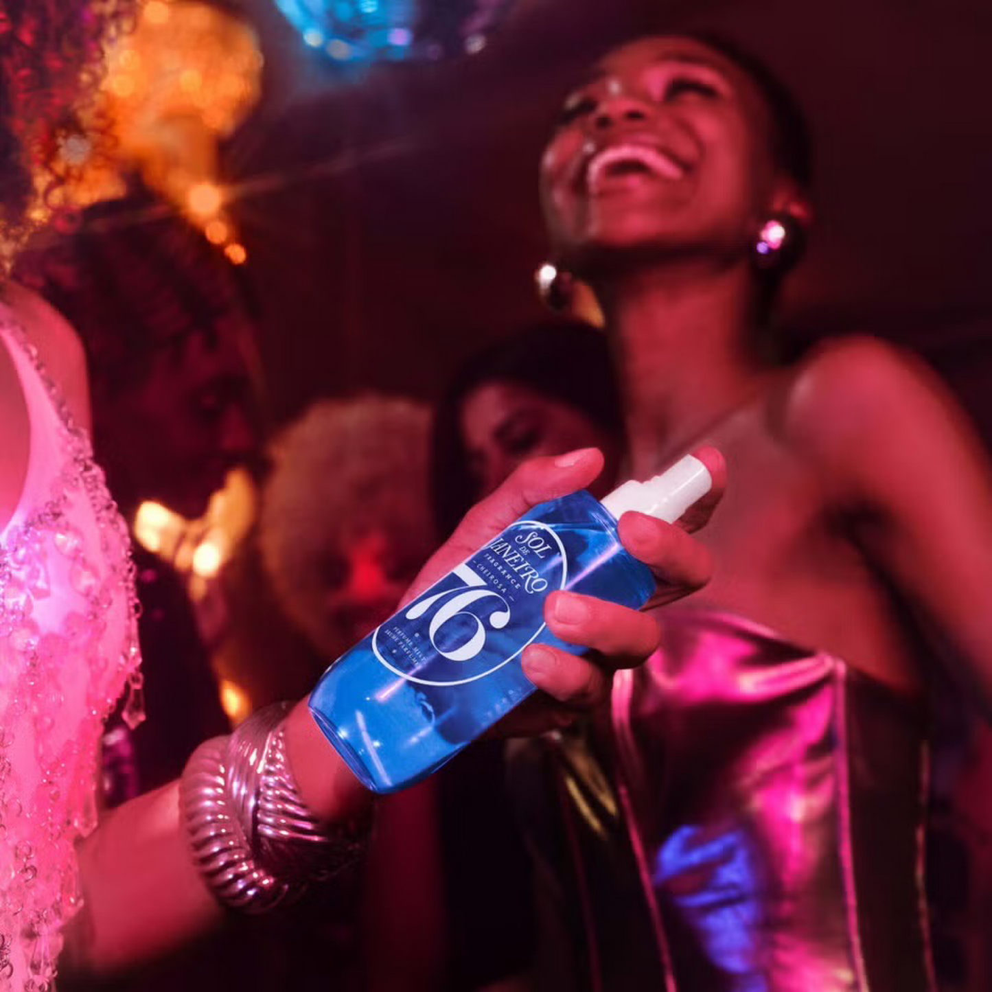 Парфумований спрей для тіла та волосся Sol De Janeiro Cheirosa 76 Perfume Mist