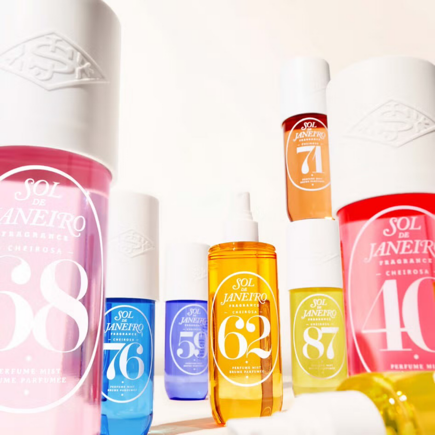Парфумований спрей для тіла та волосся Sol De Janeiro Cheirosa 76 Perfume Mist
