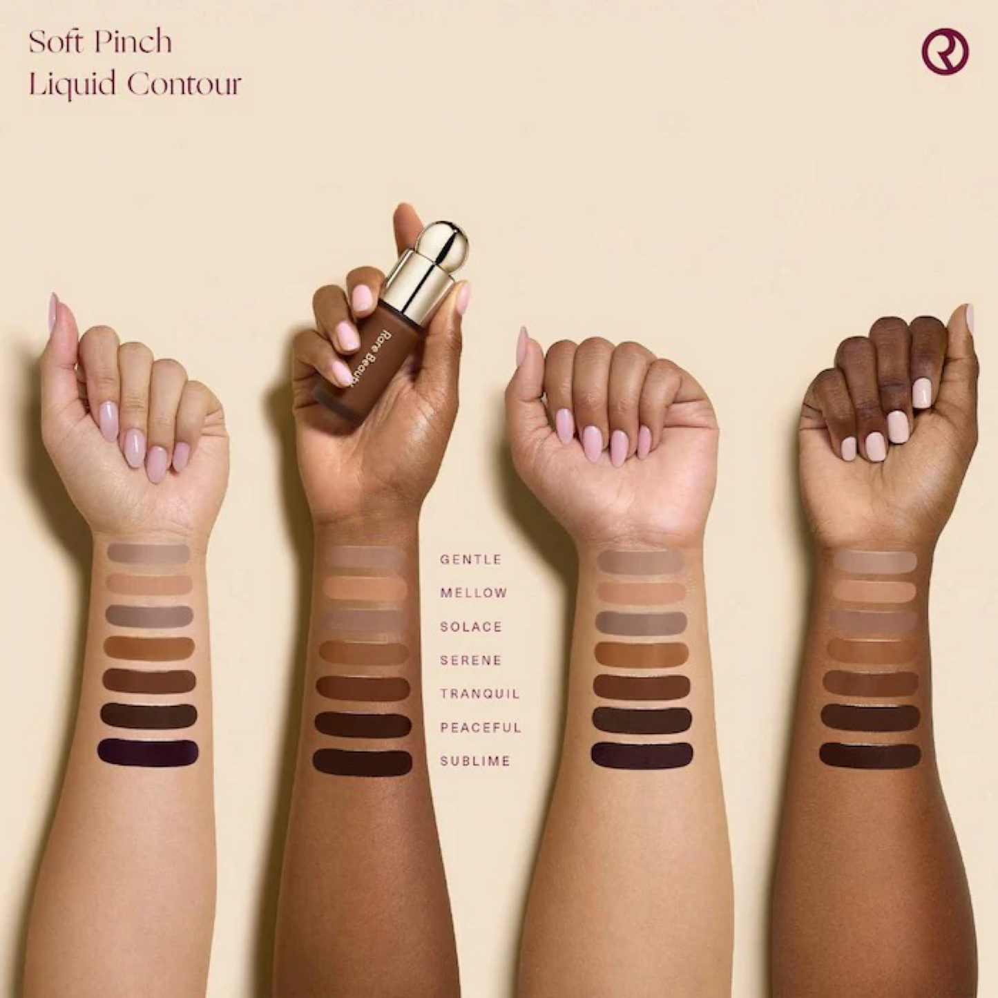 Рідкий скульптор для обличчя Rare Beauty Soft Pinch Liquid Contour - відтінок Mellow
