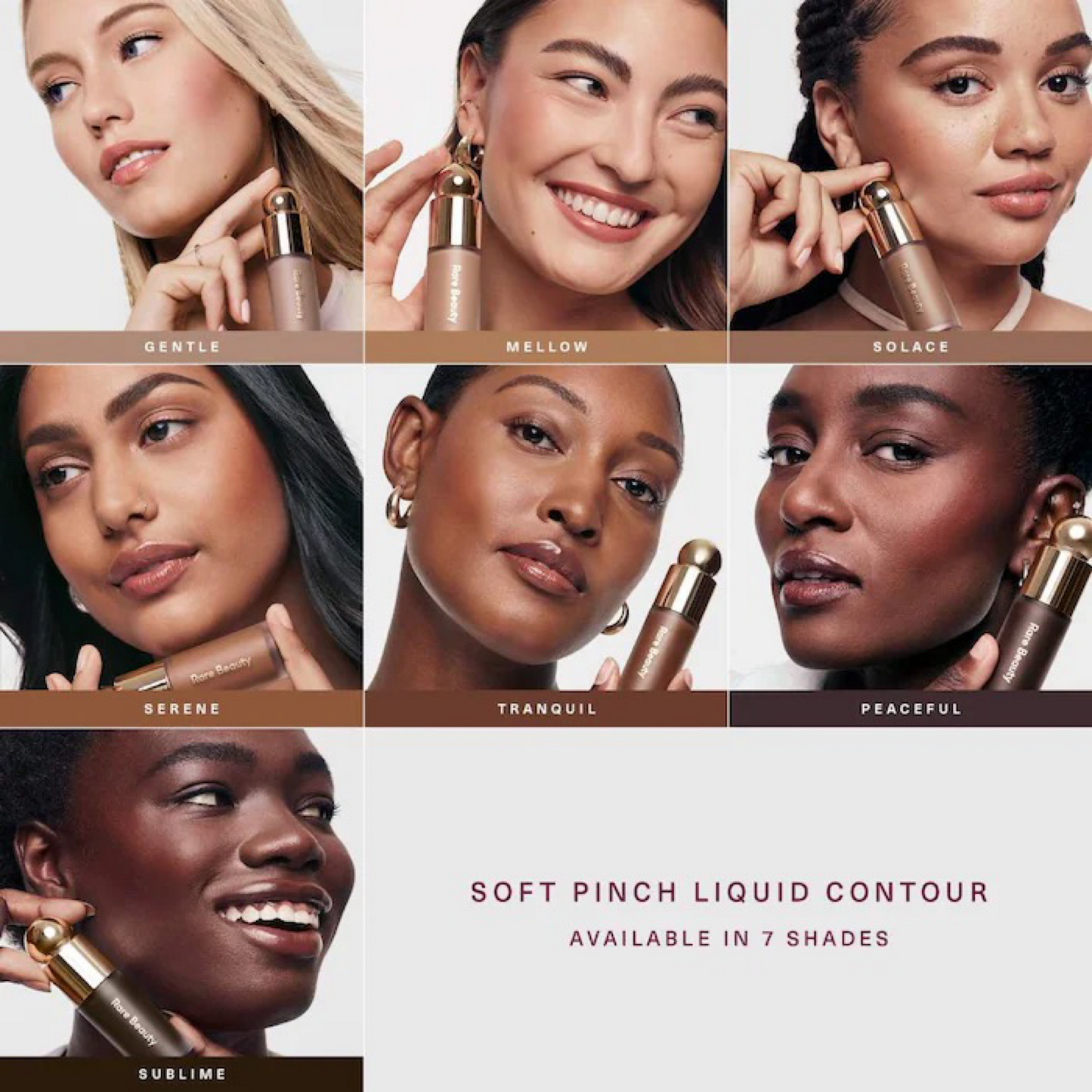 Рідкий скульптор для обличчя Rare Beauty Soft Pinch Liquid Contour - відтінок Mellow