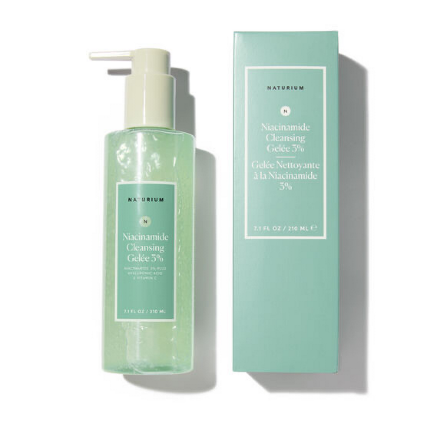 Делікатний гель-желе для очищення шкіри Naturium Niacinamide Cleansing Gelee 3%