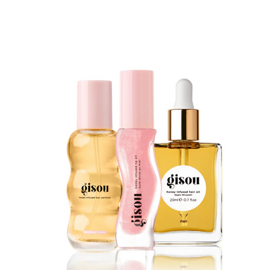 Набір Gisou Honey Gloss On The Glow