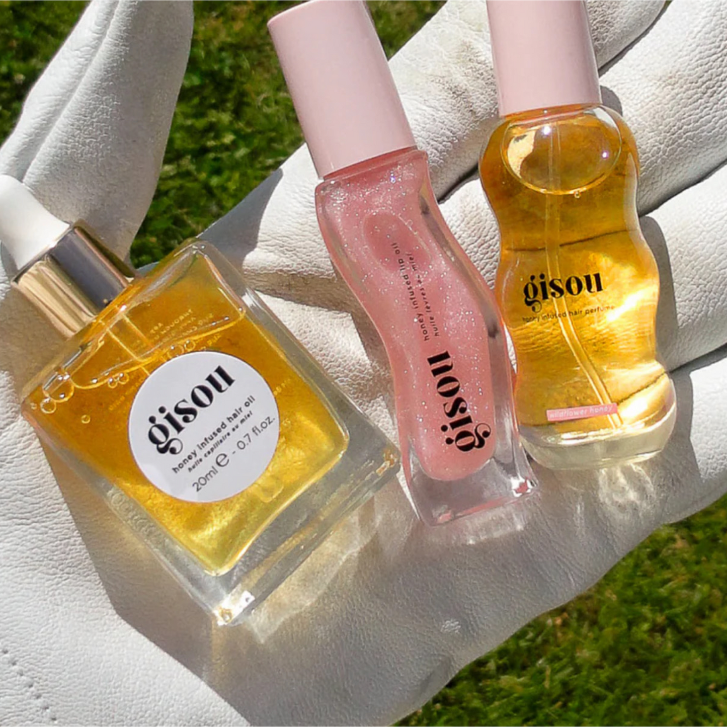 Набір Gisou Honey Gloss On The Glow