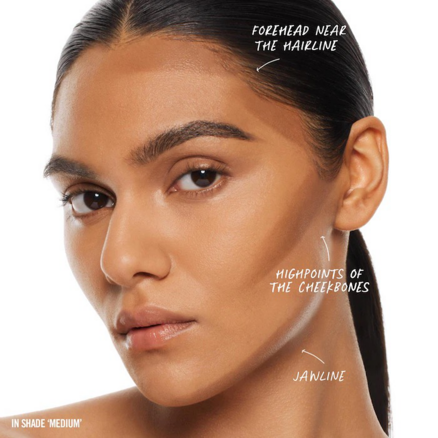 Скульптор у форматі стіку Makeup by Mario Mini SoftSculpt Shaping Stick - відтінок Light Medium