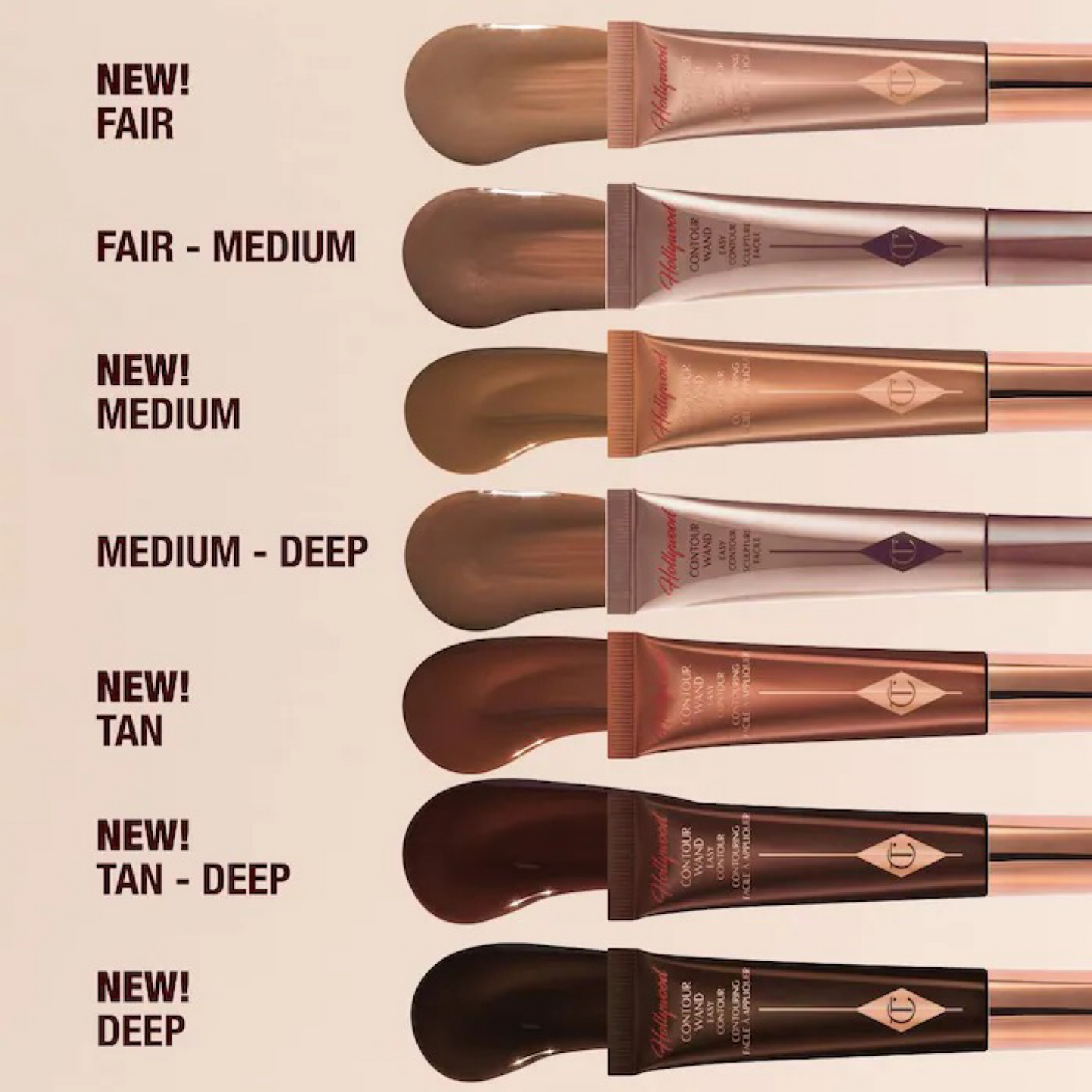Кремовий контур Charlotte Tilbury Hollywood Contour Wand