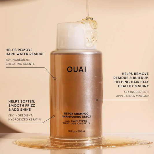 Набір догляду за волоссям OUAI Get On Your OUAI Minis Kit