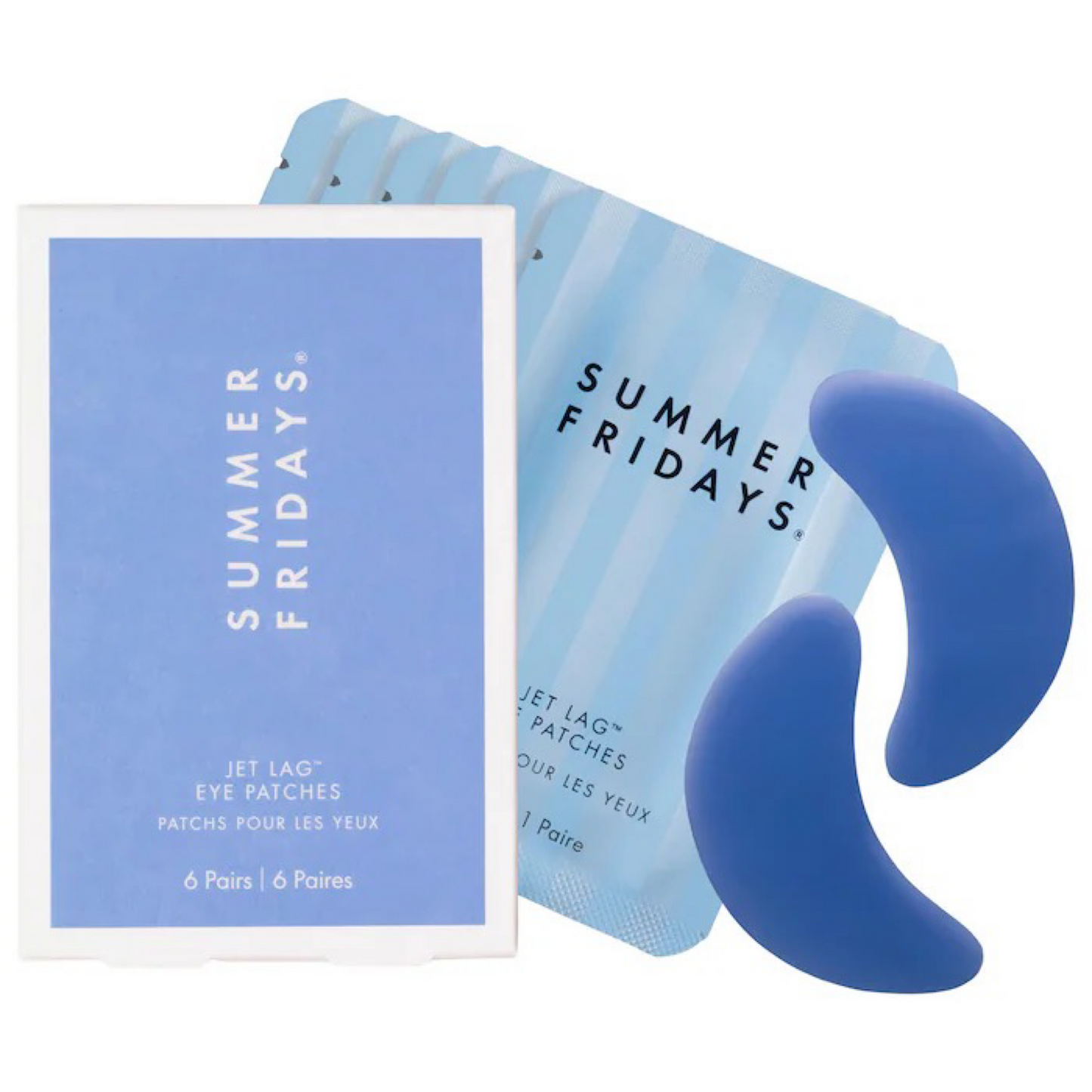Патчі Summer Fridays Jet Lag Eye Patches
