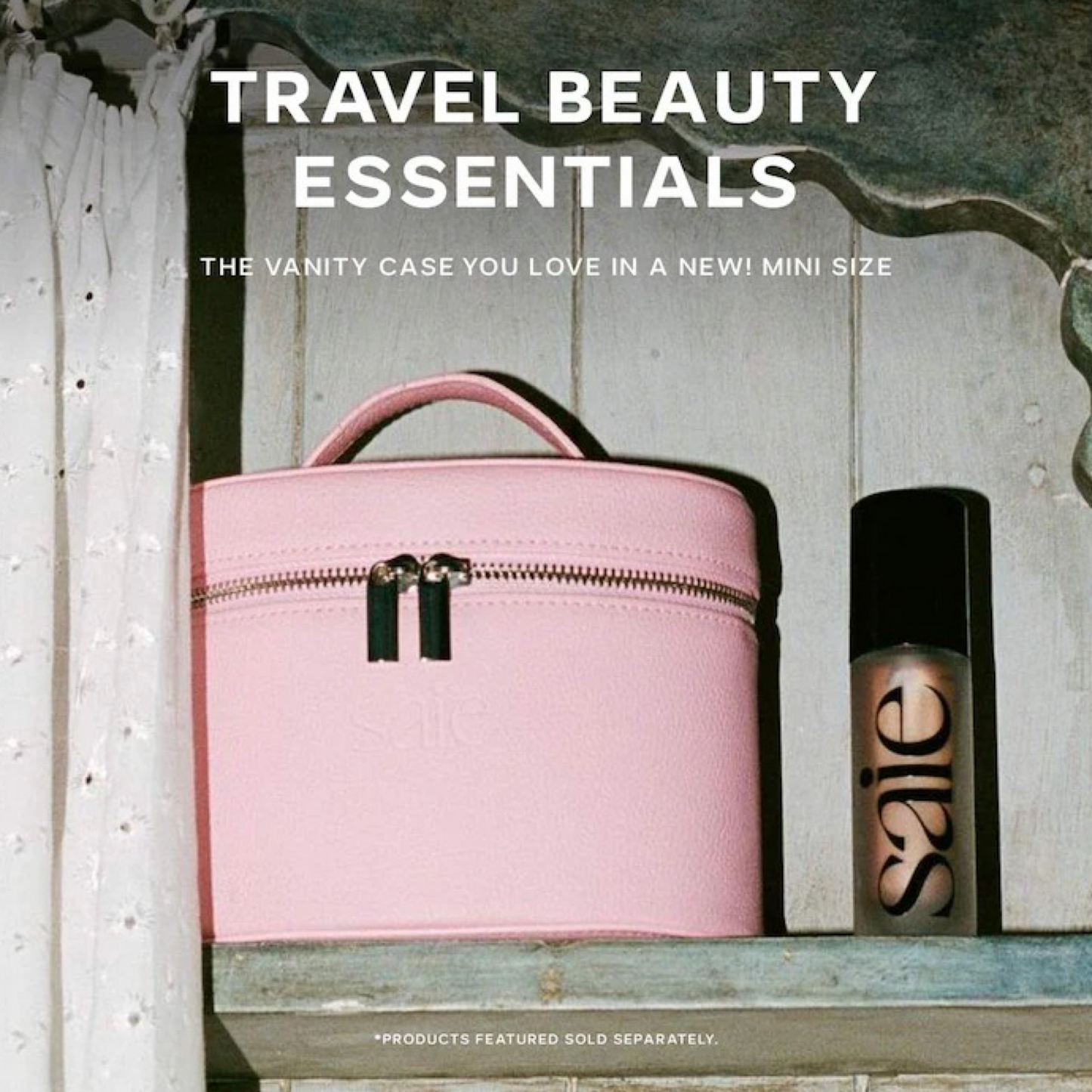 Косметичка-органайзер Saie The Mini Vanity Case