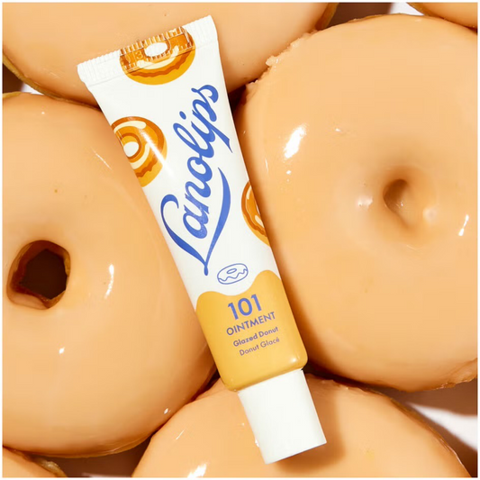 Насичений бальзам для губ Lanolips 101 Ointment Glazed Donut