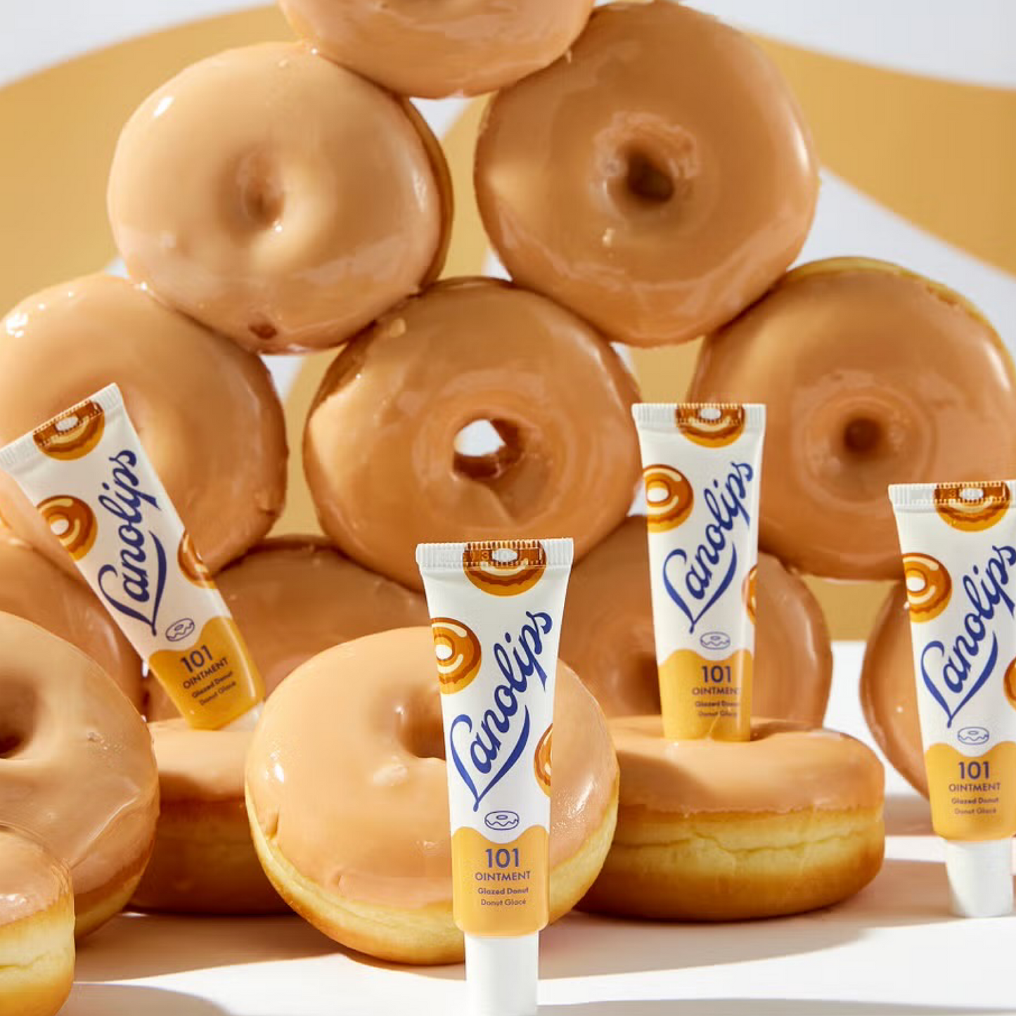 Насичений бальзам для губ Lanolips 101 Ointment Glazed Donut