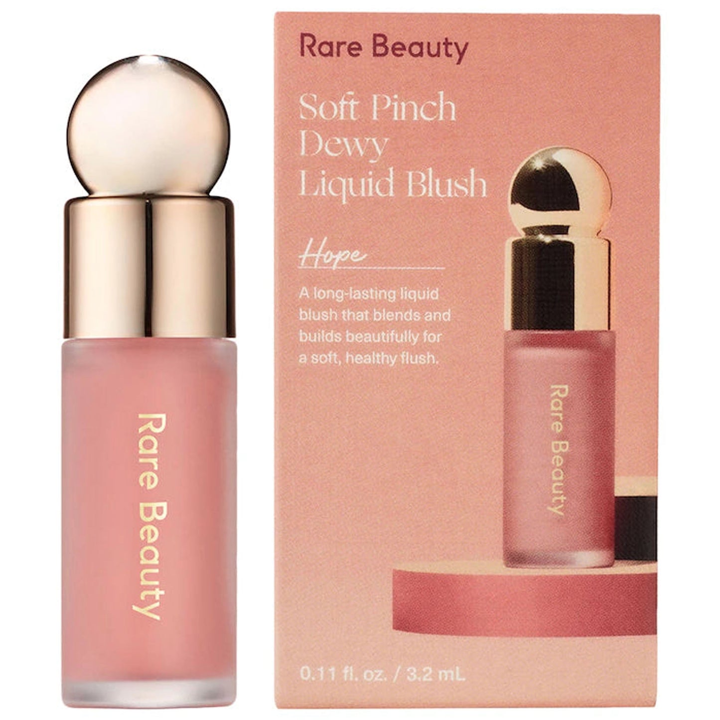 Рідкі рум`яна Rare Beauty Soft Pinch Liquid Blush - відтінок Hope