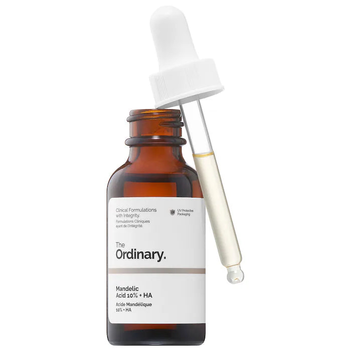 Кислотний пілінг з мигдальною кислотою The Ordinary Mandelic Acid 10% + HA