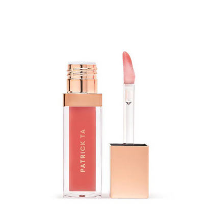 Плампер-блиск для губ Patrick Ta Major Volume Plumping Lip Gloss, відтінок 2 CC's