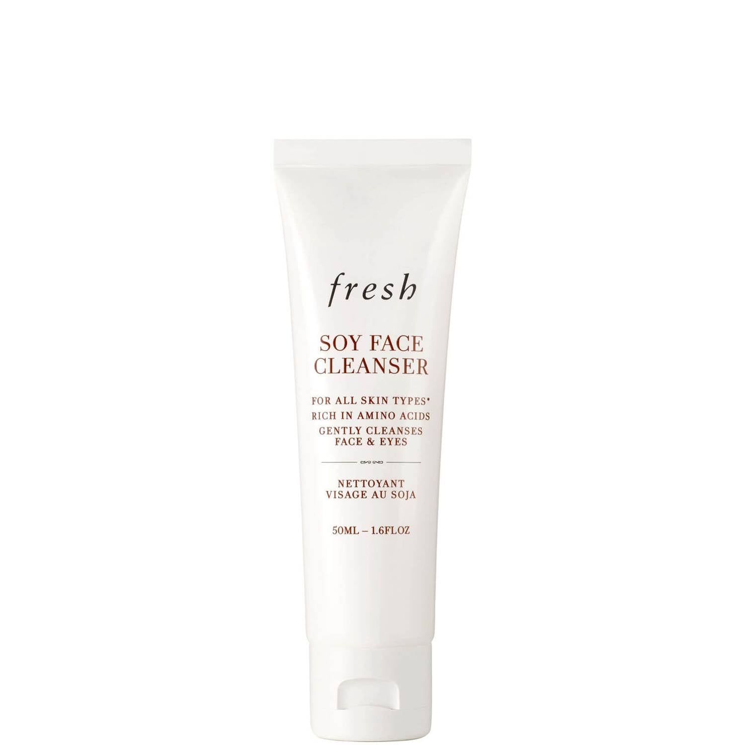 Гель для очищення шкіри Fresh Soy Makeup Removing Face Wash