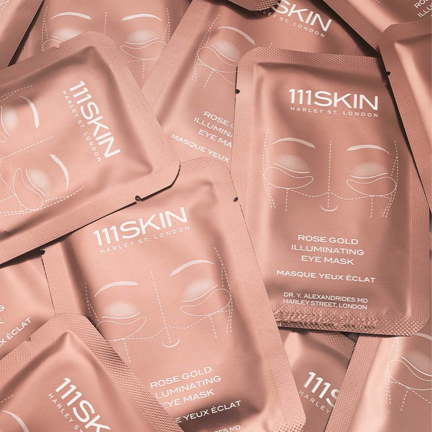 Патчі 111Skin Rose Gold Illuminating Eye Mask