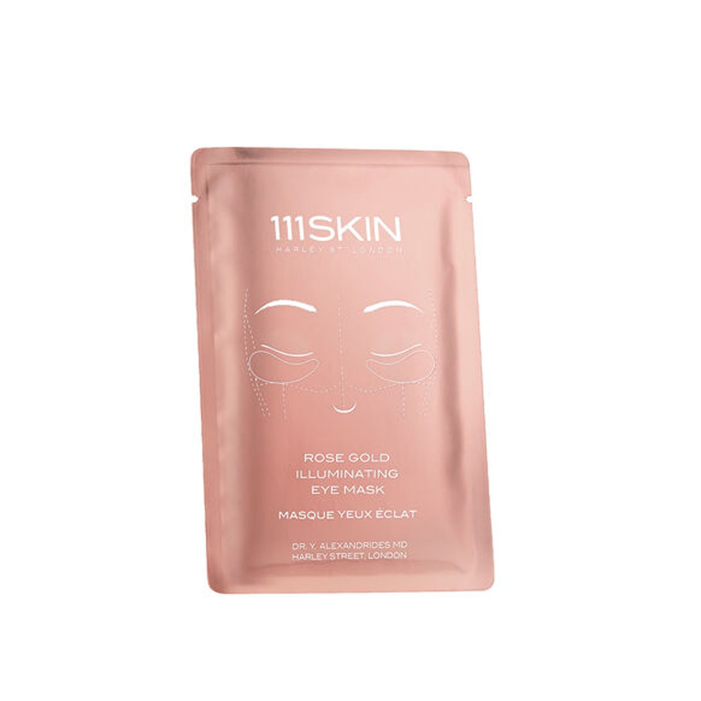 Патчі 111Skin Rose Gold Illuminating Eye Mask