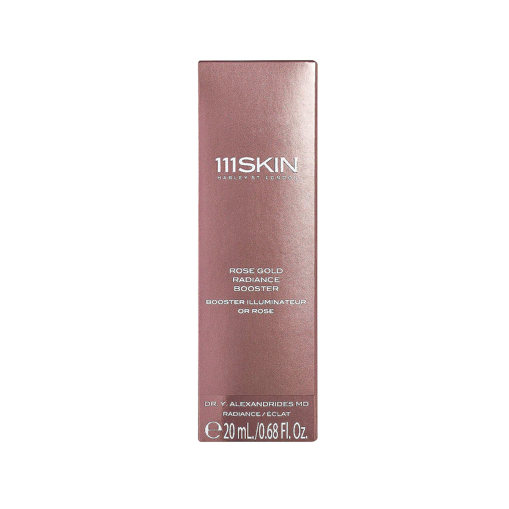 Сироватка для сяяння шкіри 111Skin Rose Gold Radiance Booster