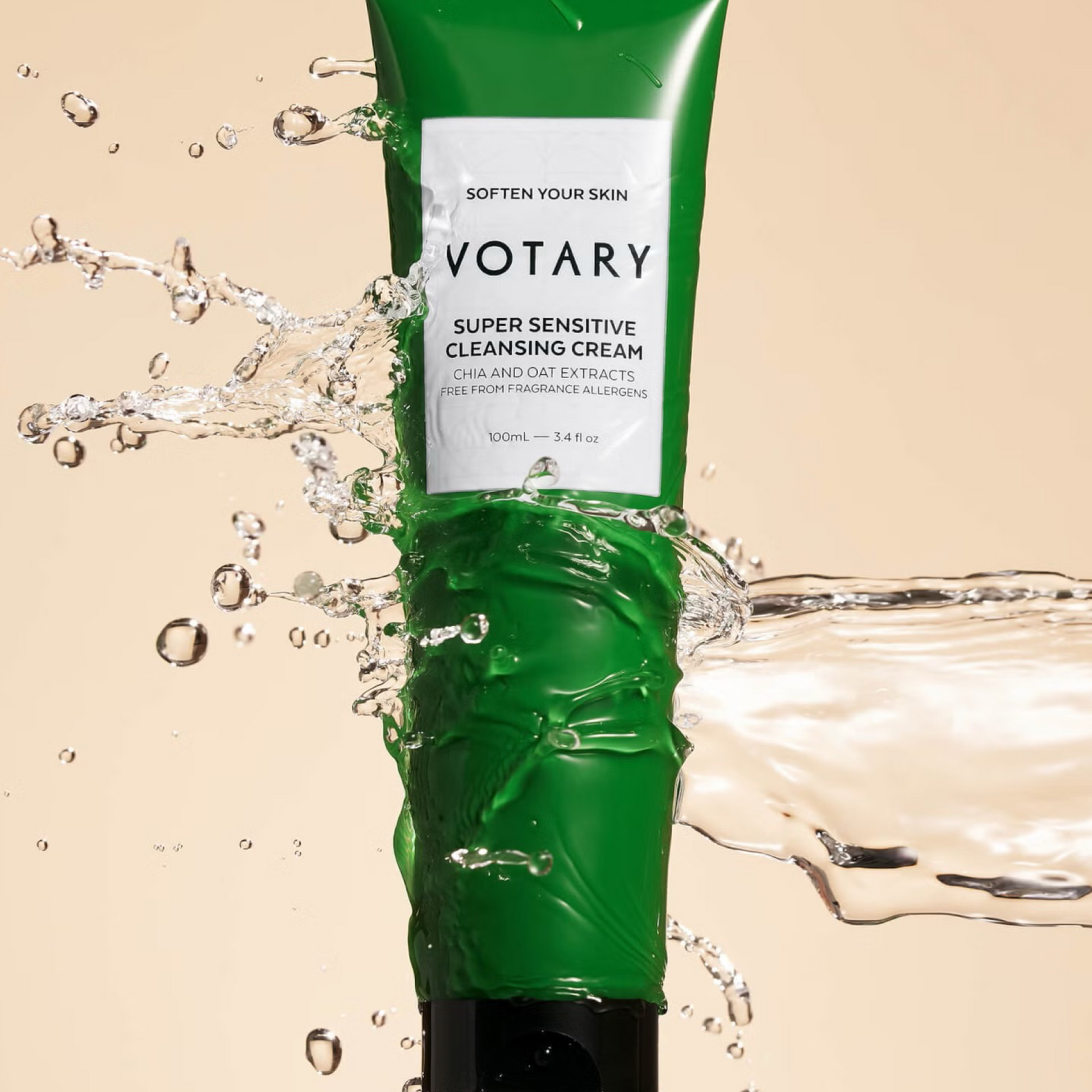 Очищаючий гель для чутливої шкіри Votary Super Sensitive Cleansing Cream