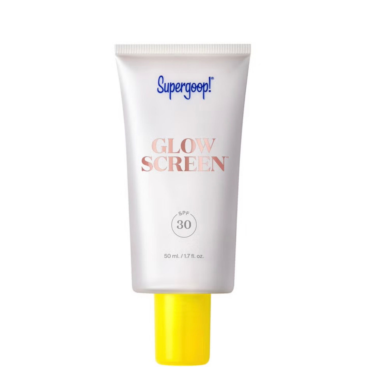 Сяючий сонцезахисний крем Supergoop! Glowscreen SPF30