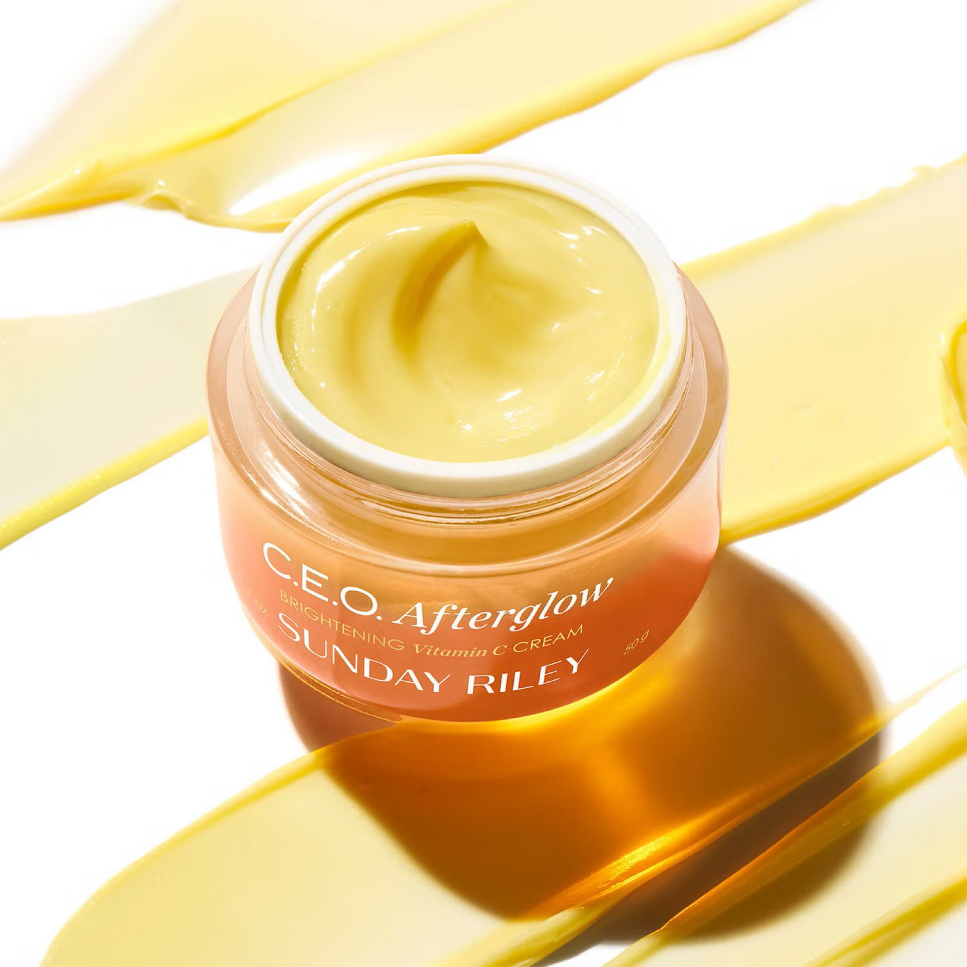 Крем для сяючої шкіри Sunday Riley C.E.O. Afterglow Brightening Vitamin C Cream