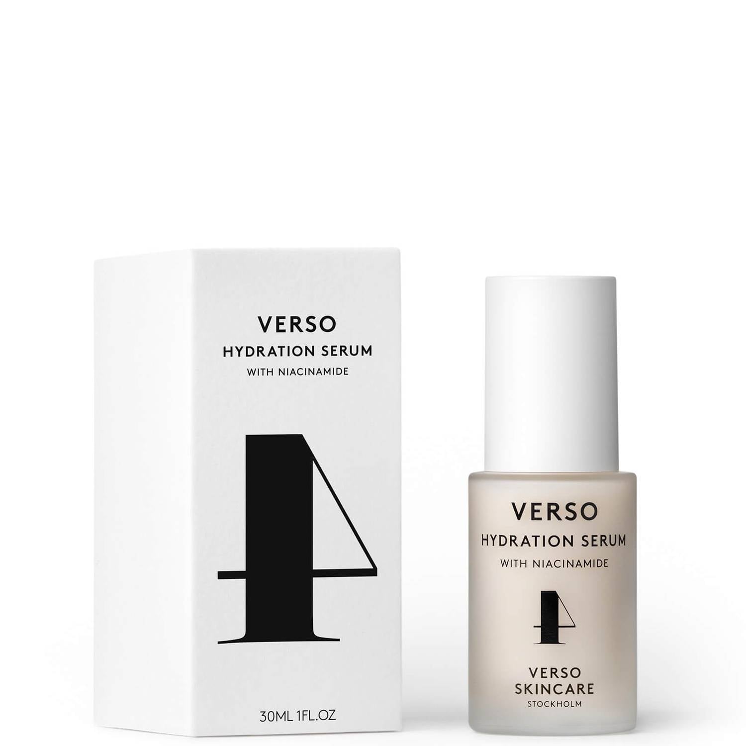 Зволожуюча сироватка з ніацинамідом Verso Hydration Serum