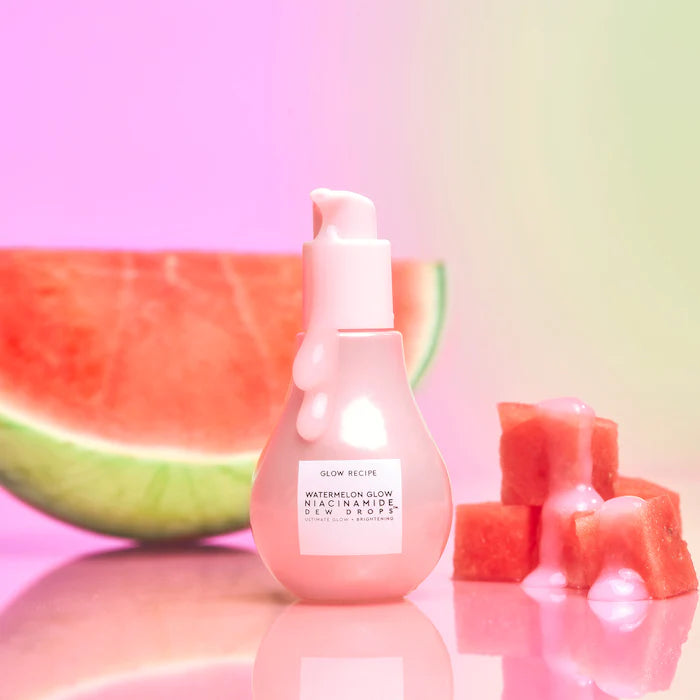 Сироватка для сяяння шкіри Glow Recipe Watermelon Glow Niacinamide Dew Drops