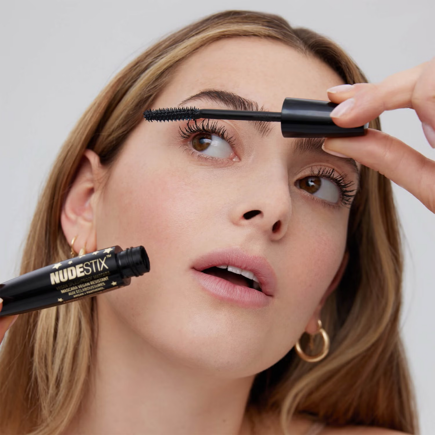 Туш для вій Nudestix Vegan Splashproof Mascara