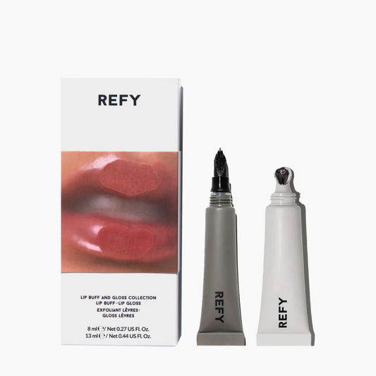 Набір для губ REFY Lip Buff and Glow Collection