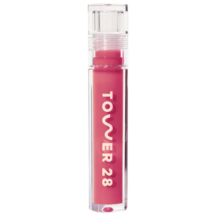 Сяючий блиск для губ Tower 28 Beauty Shineon Milky Lip Jelly Gloss