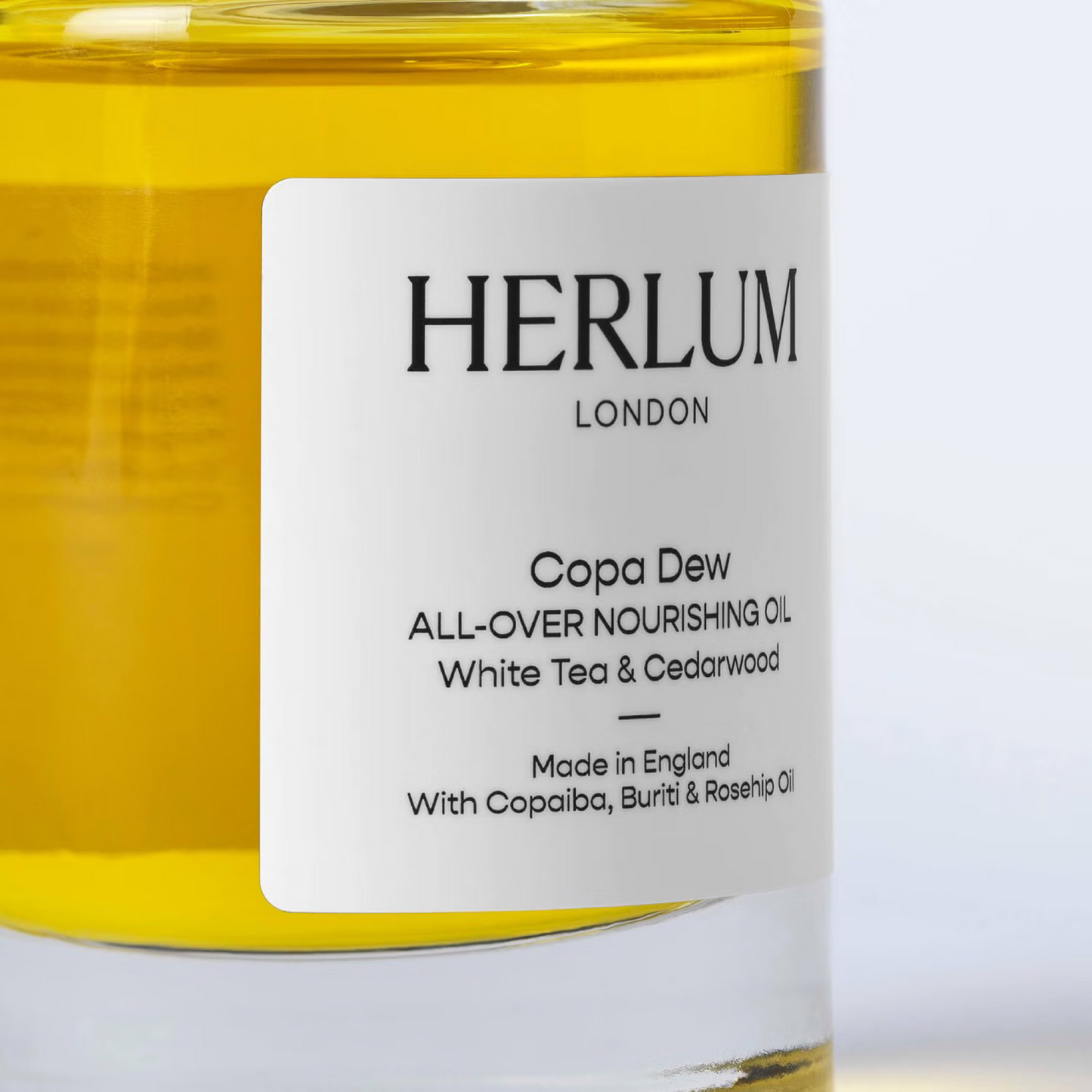 Універсальна масло для тіла, обличчя та волосся Herlum Copa Dew Oil