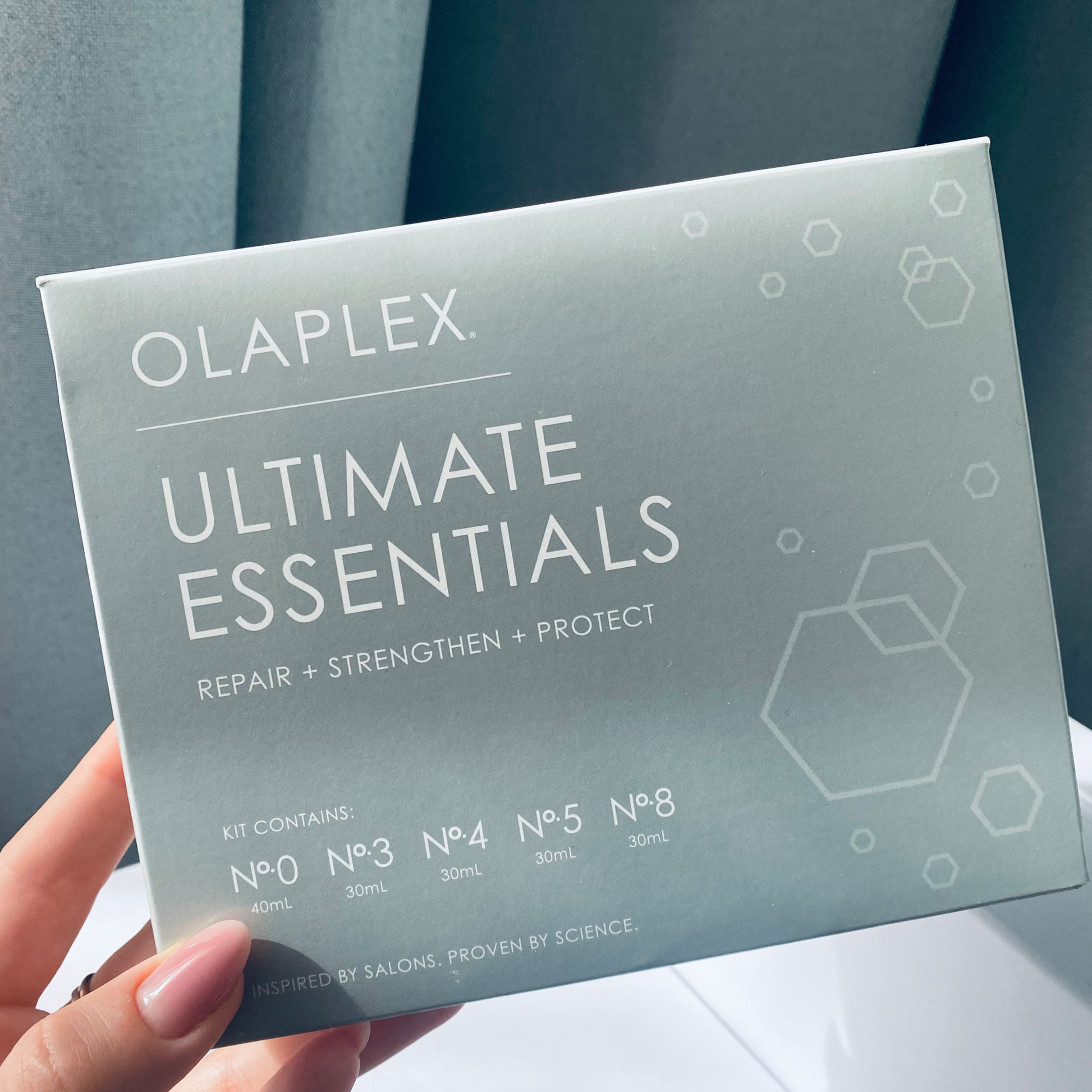 Набір догляду для волосся Olaplex Ultimate Essentials Holiday Kit