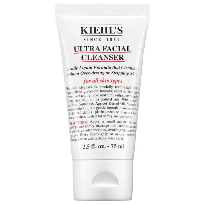 Зволожуючий гель для очищення шкіри Kiehl's Ultra Facial Cleanser