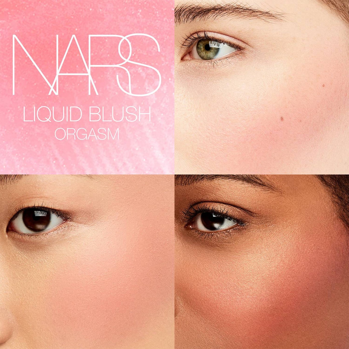 Рідкі рум‘яна NARS Liquid Blush - відтінок Orgasm