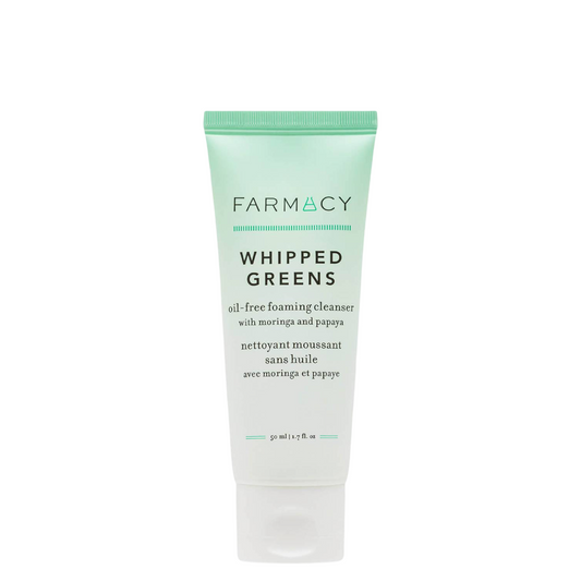 Очищаючий гель Farmacy Whipped Greens Oil-free Foaming Cleanser 50мл