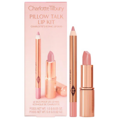 Набір для губ Charlotte Tilbury Mini Pillow Talk Lipstick&Liner Set - відтінок Pillow Talk Fair