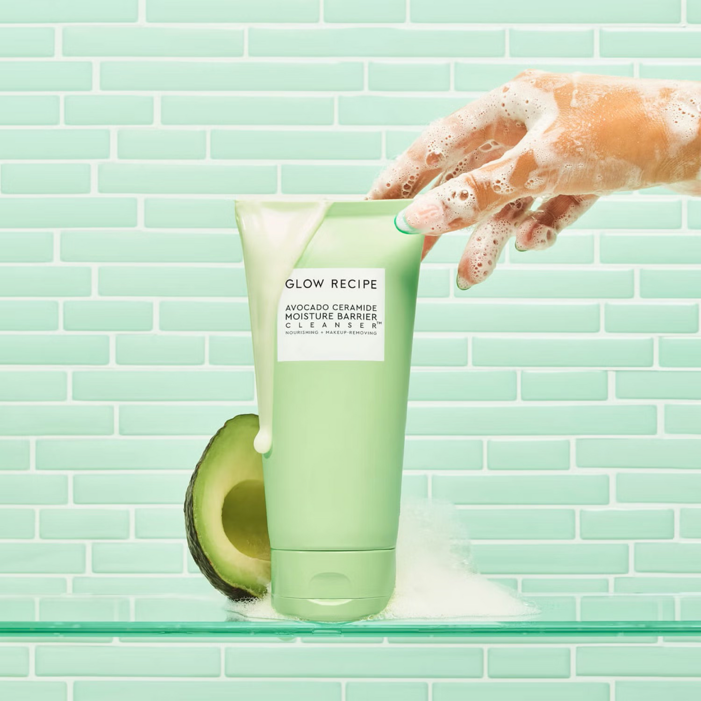 Гель для очищення шкіри Glow Recipe Avocado Ceramide Moisture Barrier Cleanser