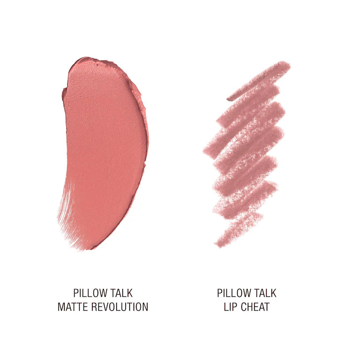 Набір для губ Charlotte Tilbury Mini Pillow Talk Lipstick&Liner Set