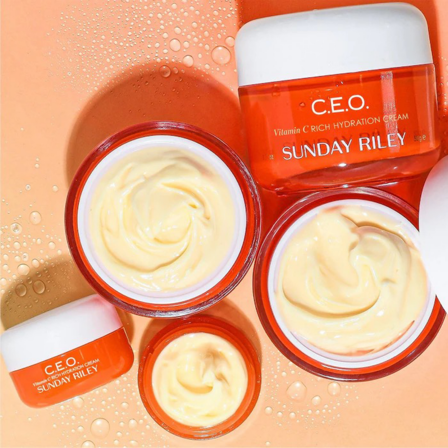 Крем для глибокого зволоження C.E.O. Vitamin C Brightening Rich Hydration Moisturizer