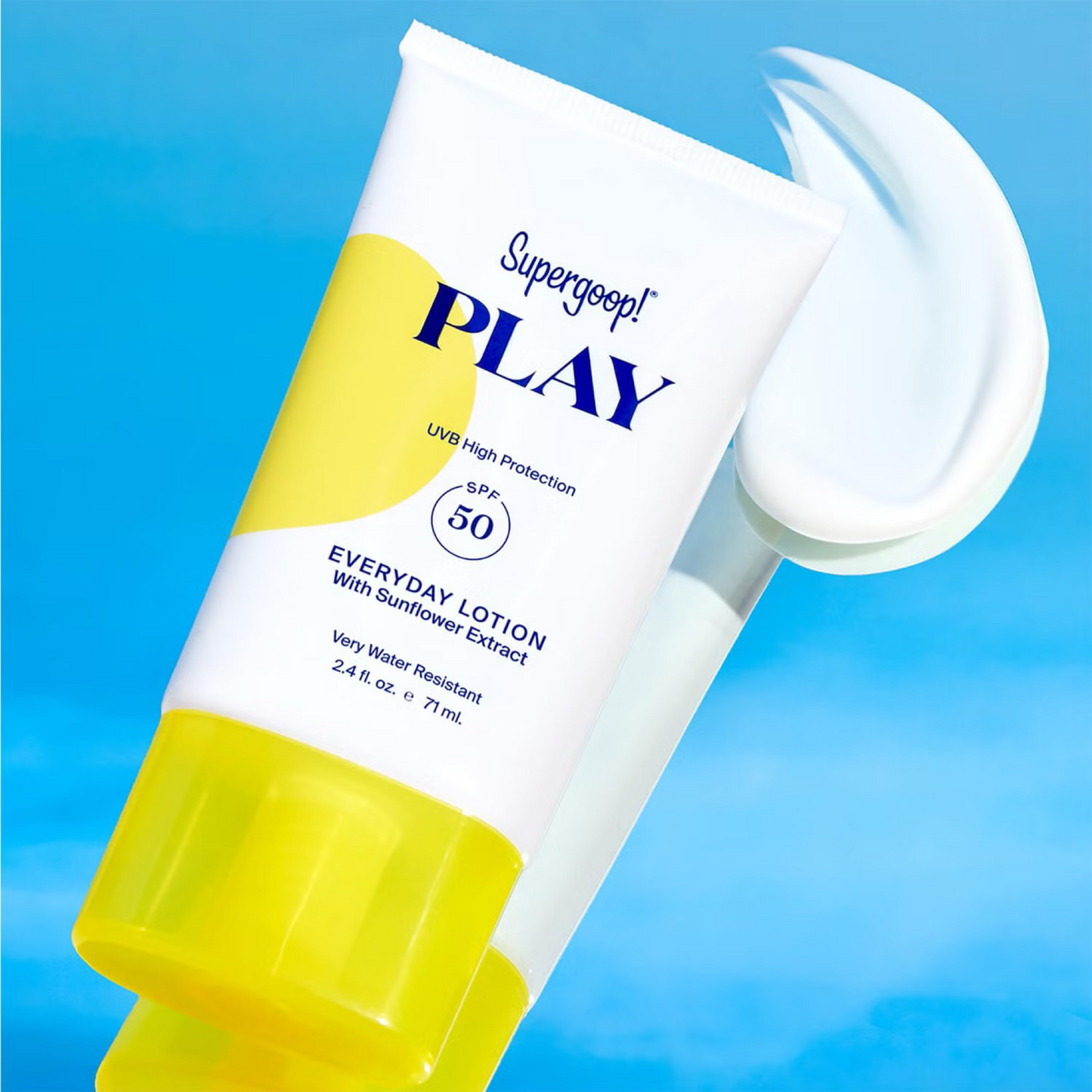 Щоденний сонцезахист для обличчя і тіла Supergoop! Play Everyday SPF50