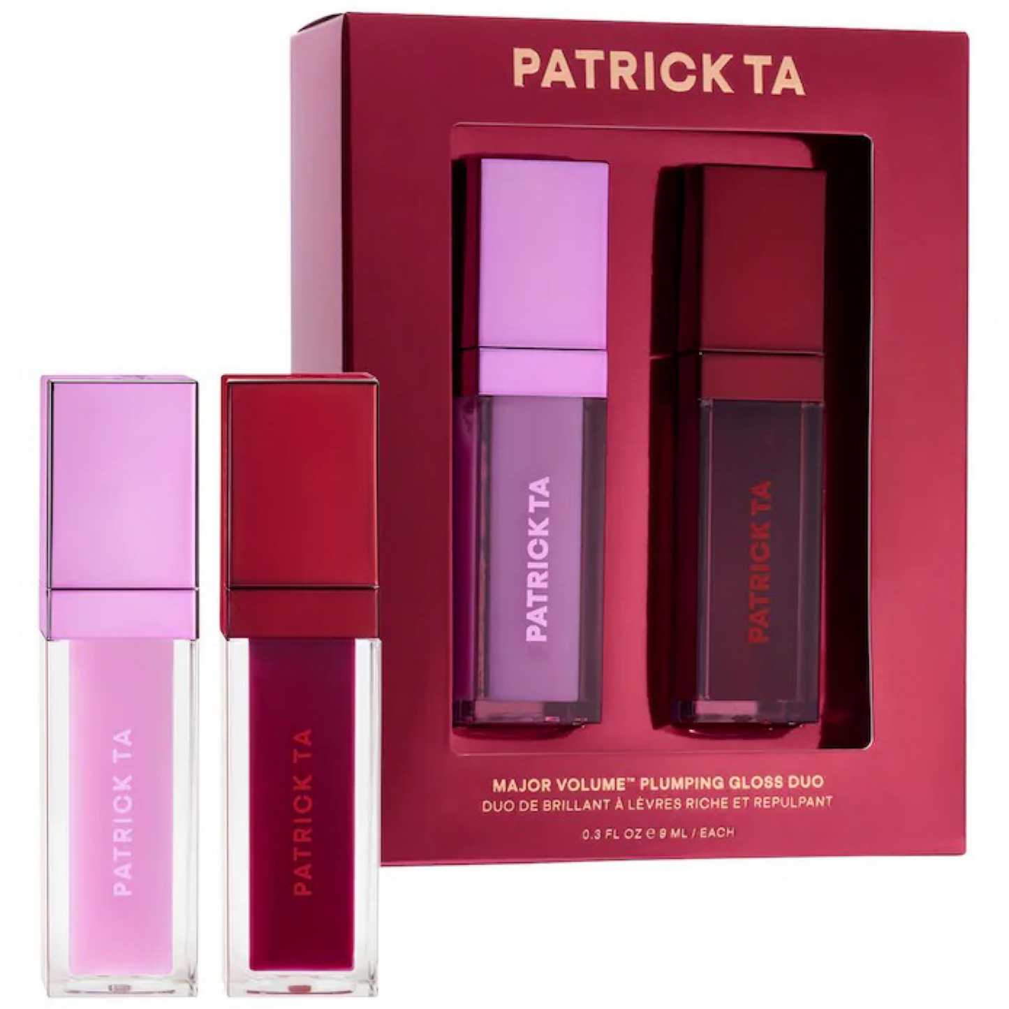 Набір для губ Patrick Ta Major Volume Plumping Gloss Duo