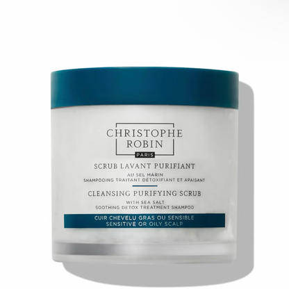 Шампунь-скраб Christophe Robin Purifying Scalp Scrub With Sea Salt