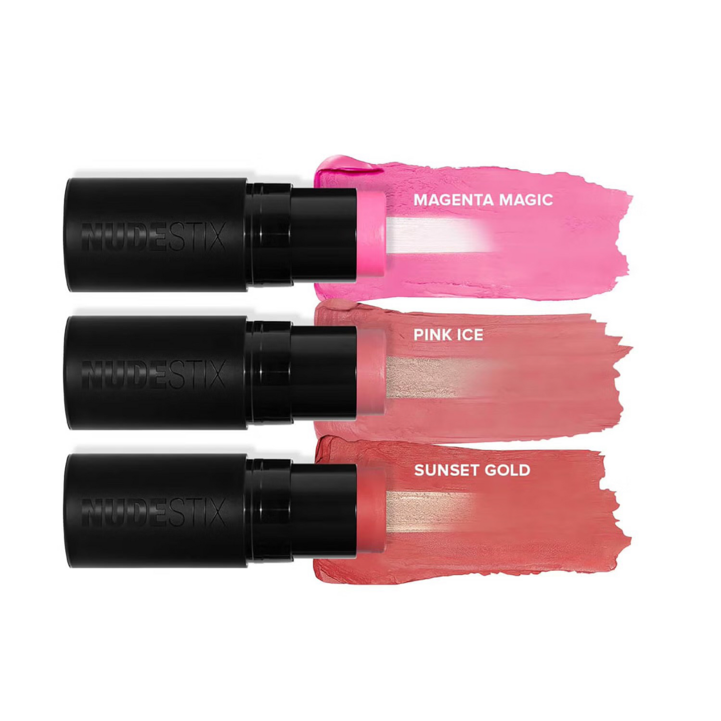 Мультипродукт для обличчя NUDESTIX Nudies Matte and Glow Core All Over Face Blush Colour