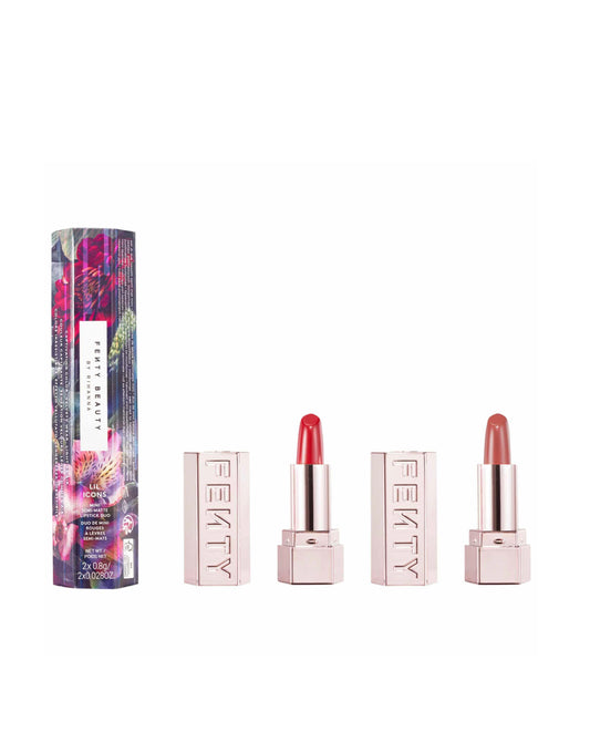 Набір помад Fenty Beauty Mini Lil Icons Semi-matte Lipstick Duo