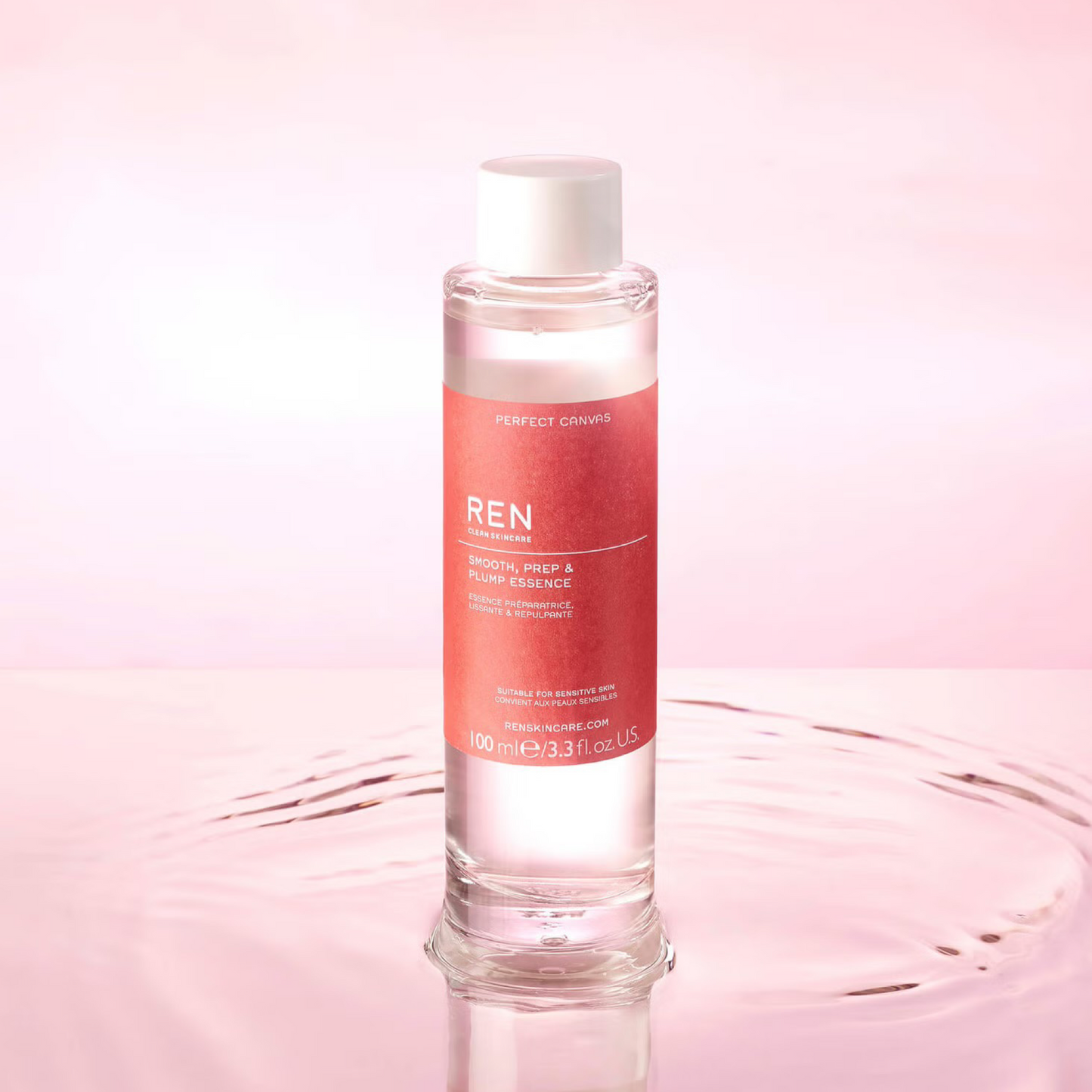 Есенція REN Clean Skincare Perfect Canvas Smooth, Prep and Plump Essence