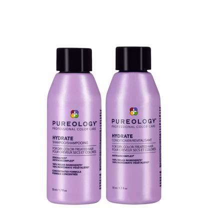 Шампунь та кондиціонер Pureology Hydrate Mini Shampoo& Conditioner